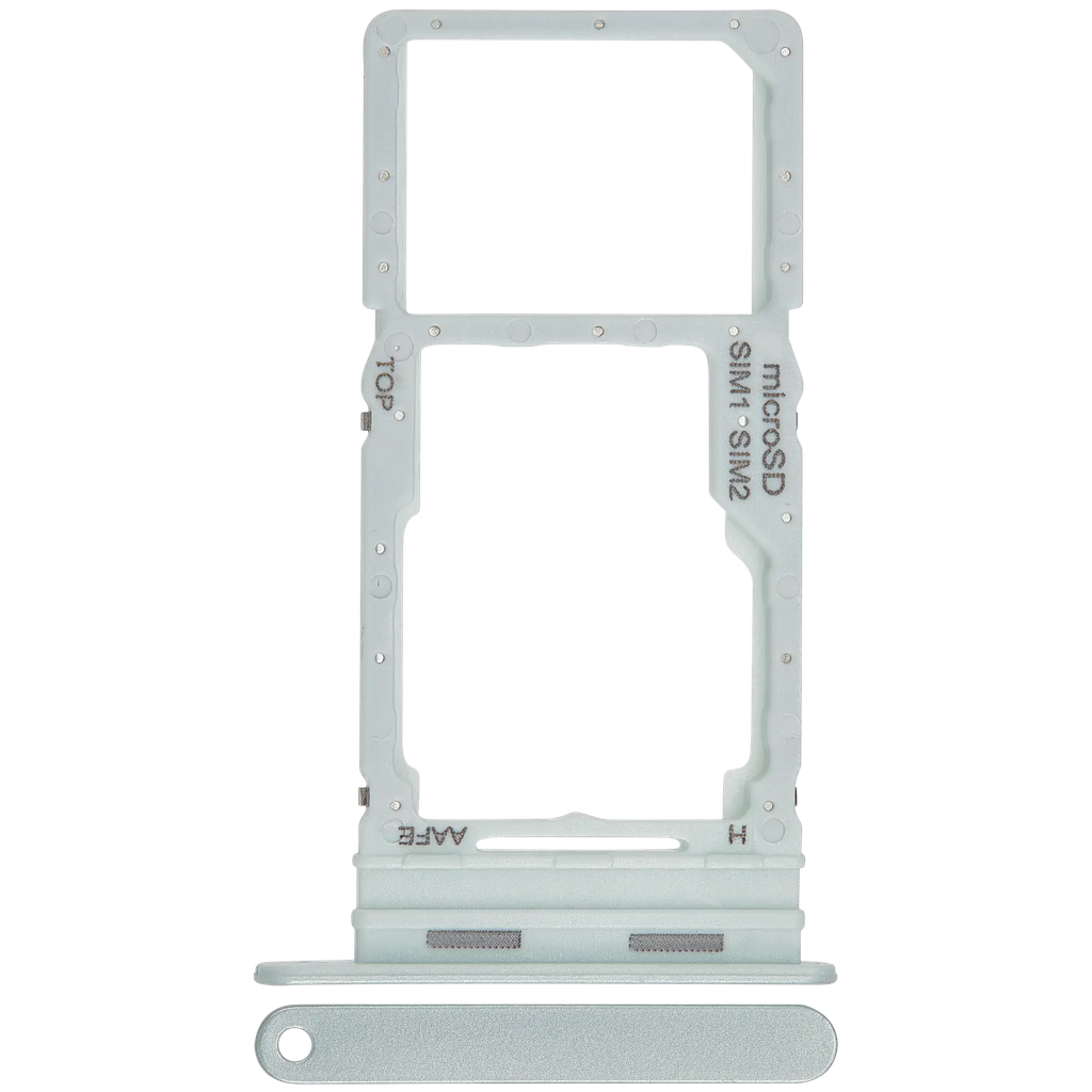 Dual Sim Card Tray For Samsung Galaxy A16 4G (A165 / 2024) (Premium) (Water Green)