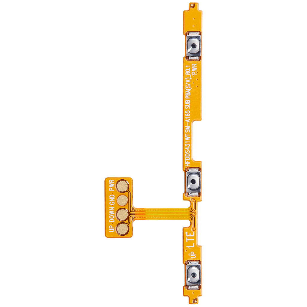 Power / Volume Button Flex Cable For Samsung Galaxy A16 4G (A165 & 2024) (Premium)