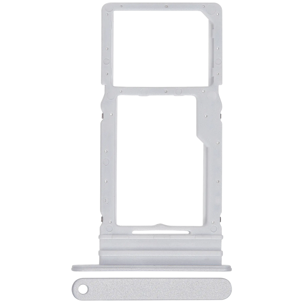 Single Sim Card Tray For Samsung Galaxy A16 4G (A165 / 2024) (Premium) (Gray)