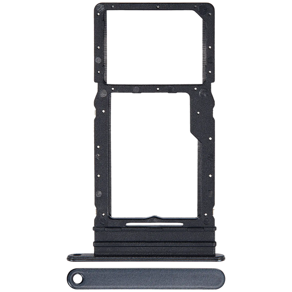 Single Sim Card Tray For Samsung Galaxy A16 4G (A165 / 2024) (Premium) (Midnight Blue)