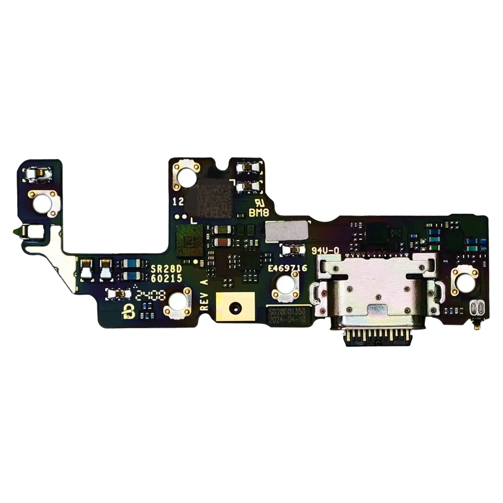 Charging Port Board For Motorola Razr Plus / Razr 50 Ultra (XT2451 / 2024) / Razr Plus 2025 (XT2557 / 2025)(Premium)
