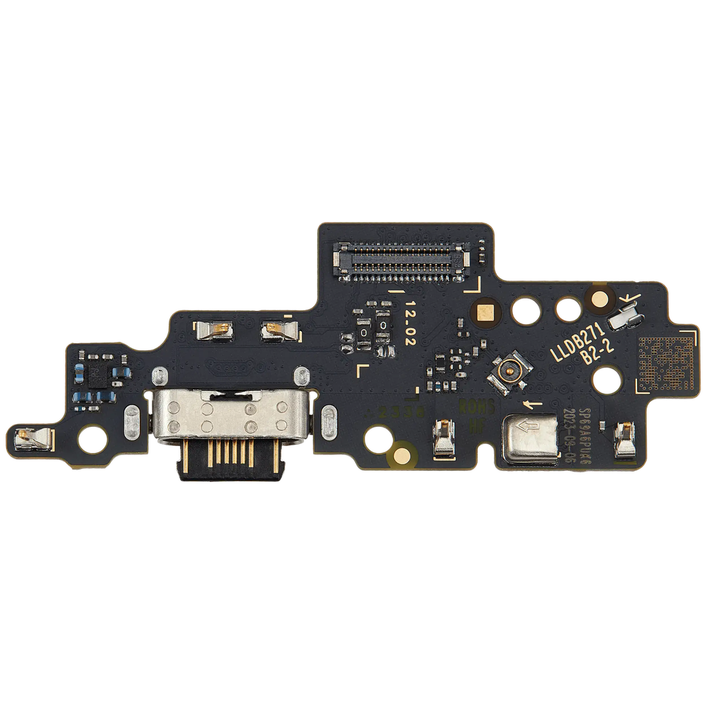 Charging Port Board For Motorola Moto G Play (XT2413 / 2024) (Premium)