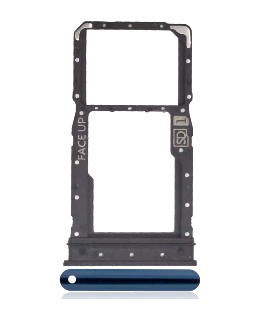 Sim Card Tray For Motorola Moto G Power 5G (XT2415 / 2024) (Midnight Blue) (Premium)