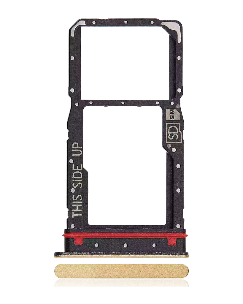 Sim Card Tray For Motorola Moto G 5G (XT2417 / 2024) (Gold) (Premium)