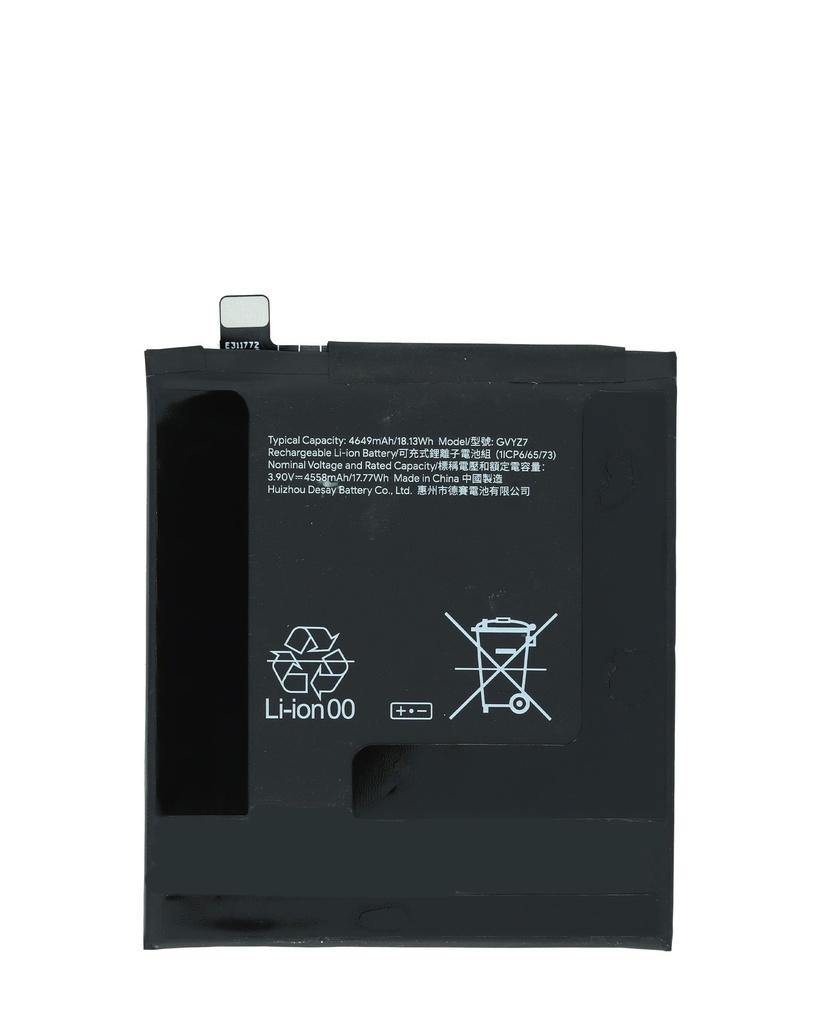 Battery For Google Pixel 9 / 9 Pro (GVYZ7) (Ground Shipping Only) (Premium)