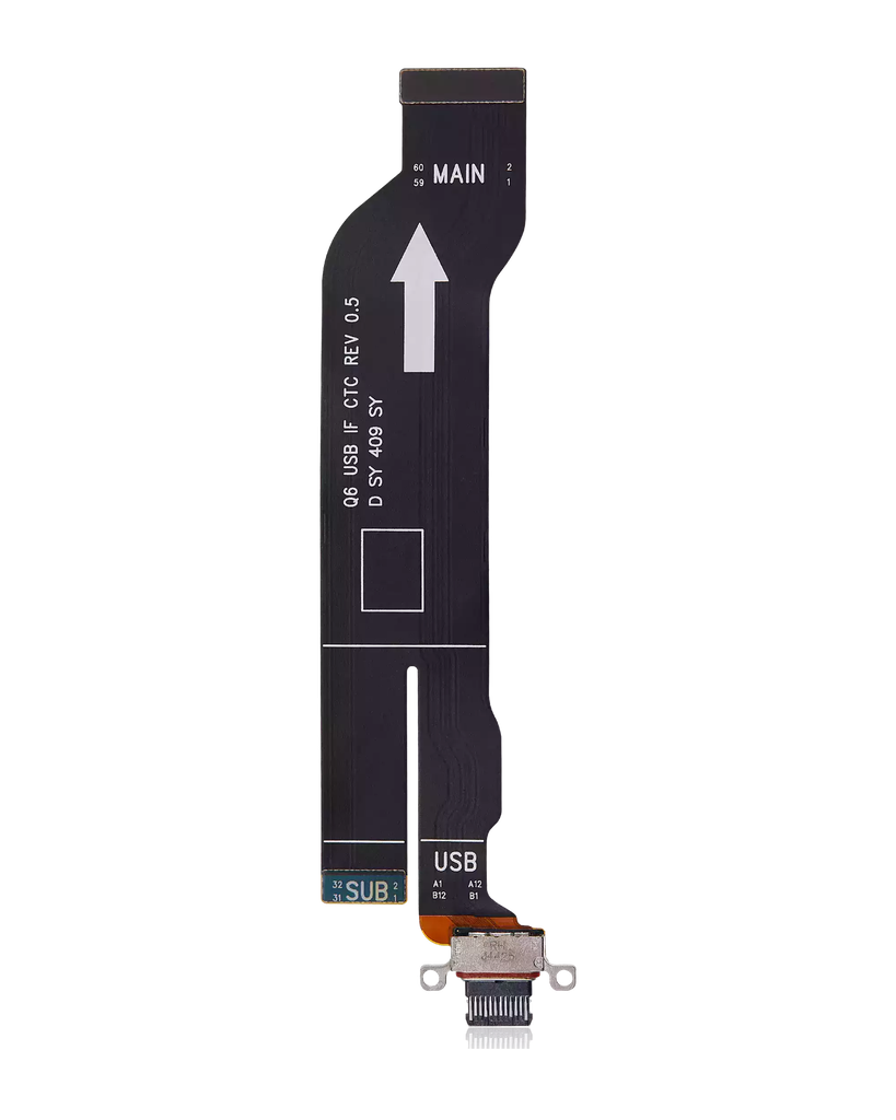 Charging Port Flex Cable For Samsung Galaxy Z Fold 6 (F956) (Premium)