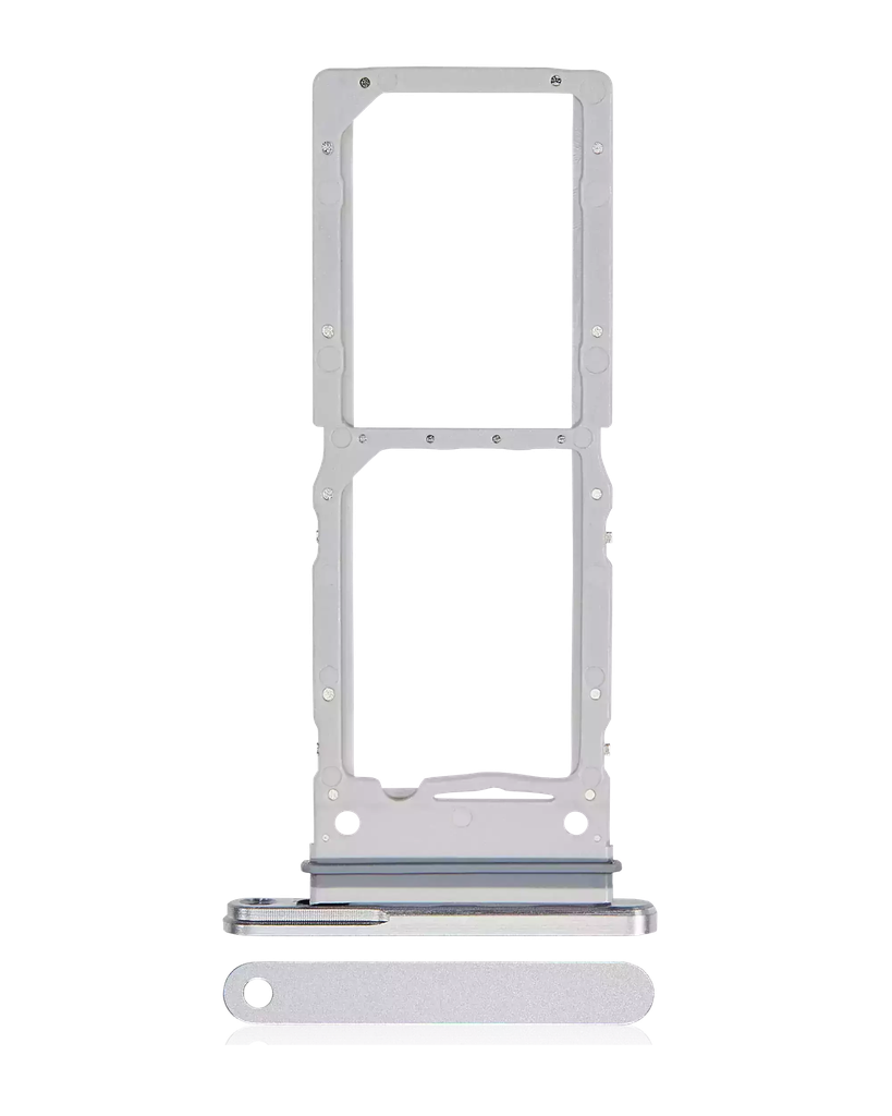 Dual Sim Card Tray For Samsung Galaxy Z Fold 6 (F956) (Premium) (White)