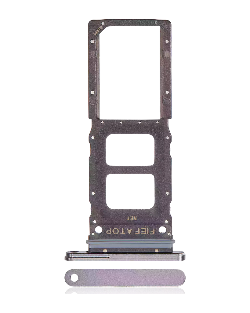 Single Sim Card Tray For Samsung Galaxy Z Fold 6 (F956) (Premium) (Silver Shadow)