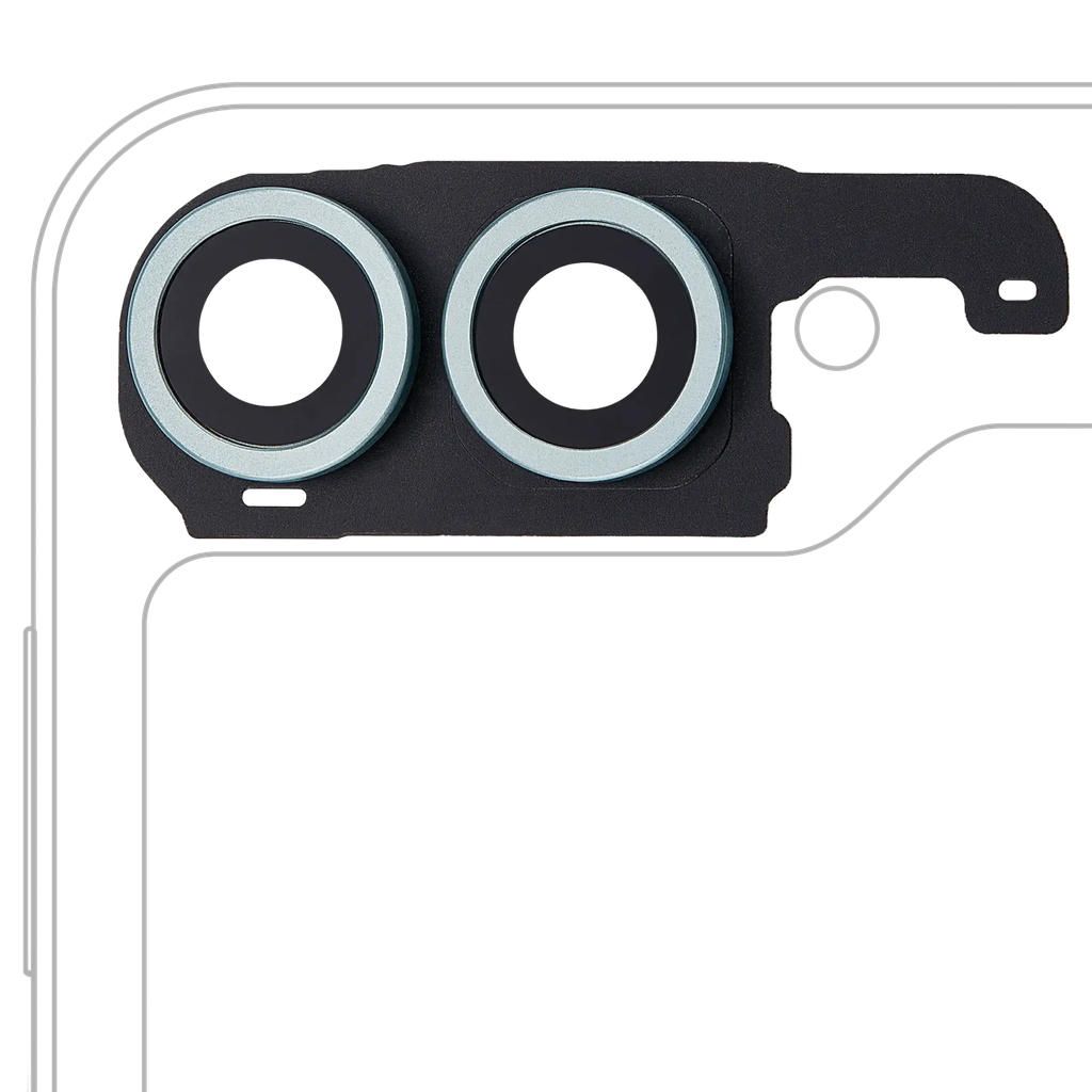Back Camera Lens With Cover Bezel Ring For Samsung Galaxy Z Flip 6 5G (F741) (Premium) (Mint)