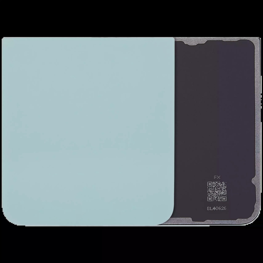 Back Cover Glass For Samsung Galaxy Z Flip 6 5G (No Logo) (Mint)