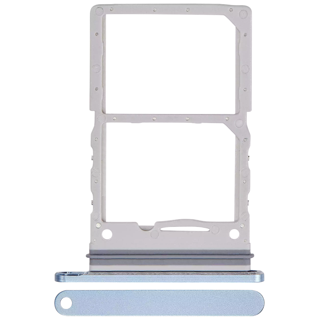 Dual Sim Card Tray For Samsung Galaxy Z Flip 6 (F741) (Premium) (Blue)