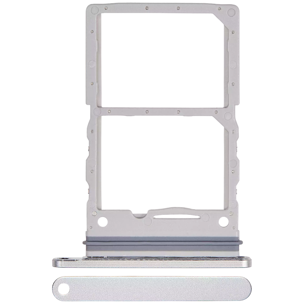 Dual Sim Card Tray For Samsung Galaxy Z Flip 6 (F741) (Premium) (White)