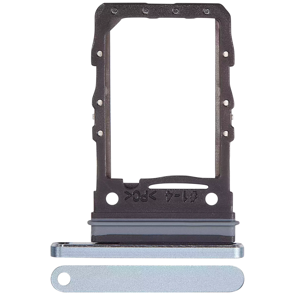 Single Sim Card Tray For Samsung Galaxy Z Flip 6 (F741) (Premium) (Blue)