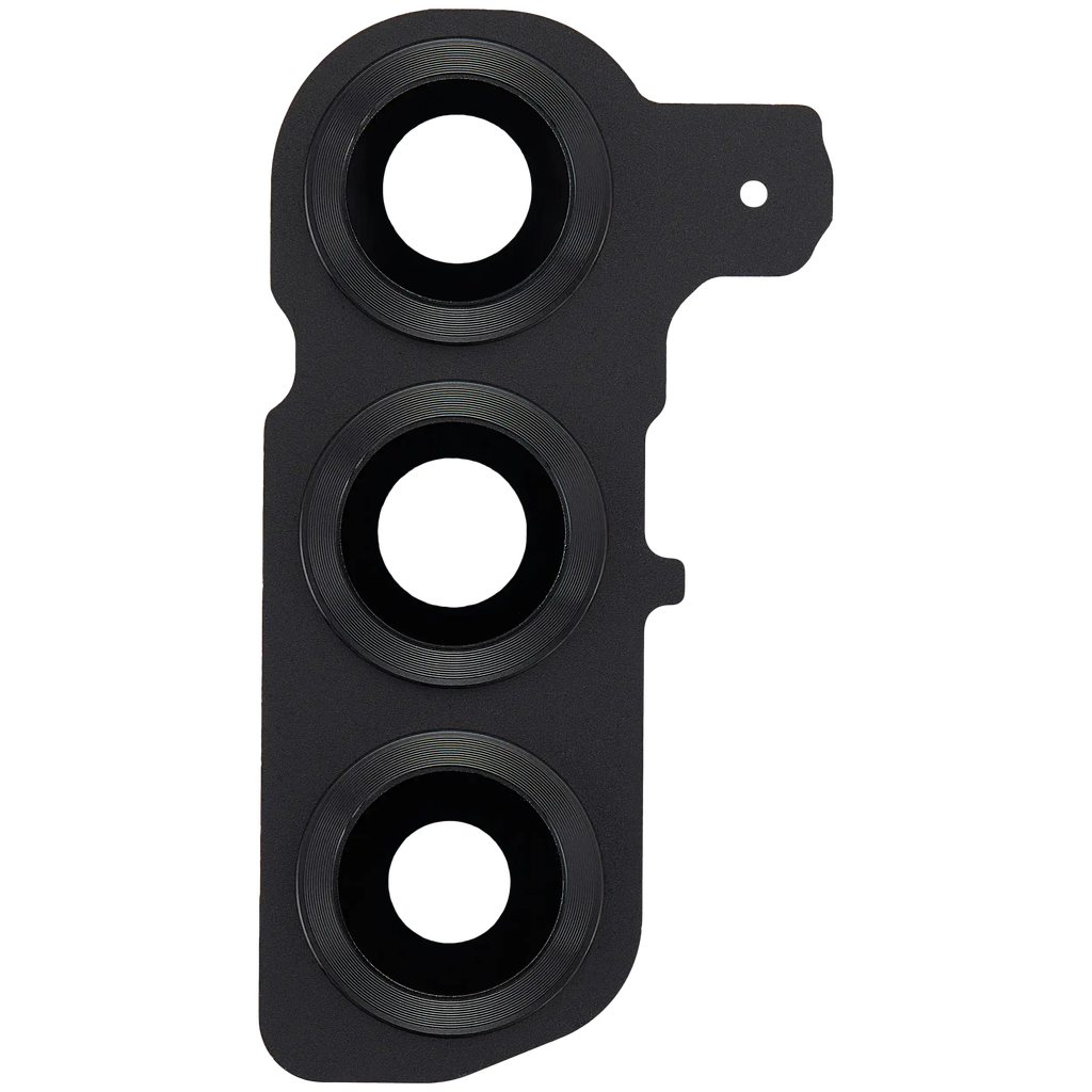 Back Camera Lens With Cover Bezel Ring For Samsung Galaxy S25 5G (Blue Black) (Premium)