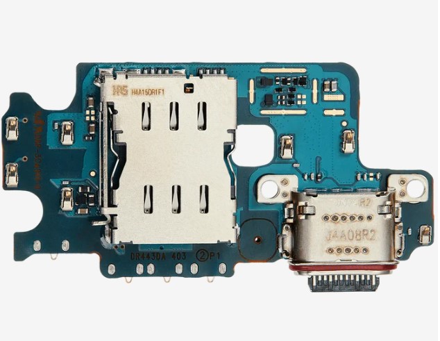 Charging Port Board With Sim Card Reader For Samsung Galaxy S25 5G (S931U) (US Version) (Premium)