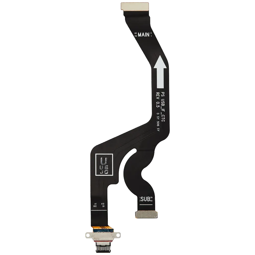 Charging Port Flex Cable For Samsung Galaxy S25 Edge (Premium)