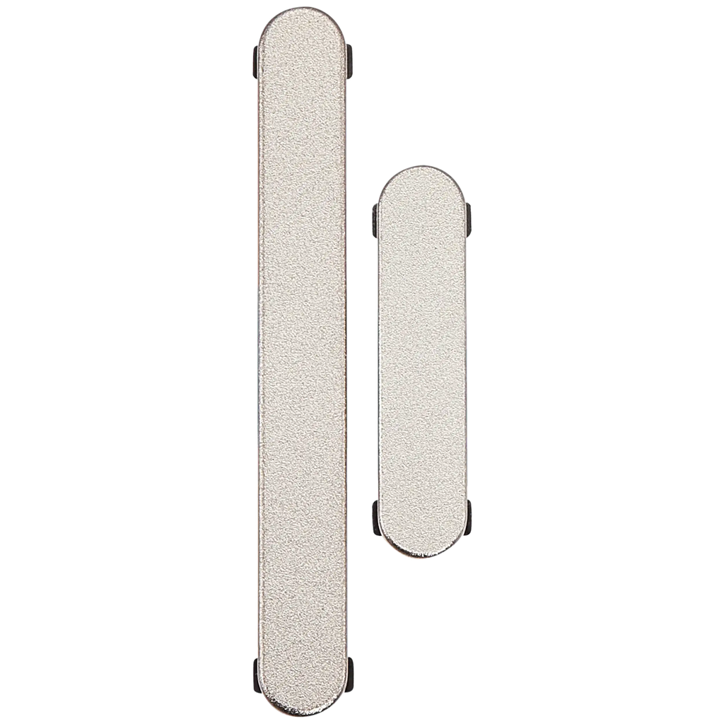 Hard Buttons (Power / Volume) For Samsung Galaxy S25 / S25 Plus (Premium) (Pink Gold)