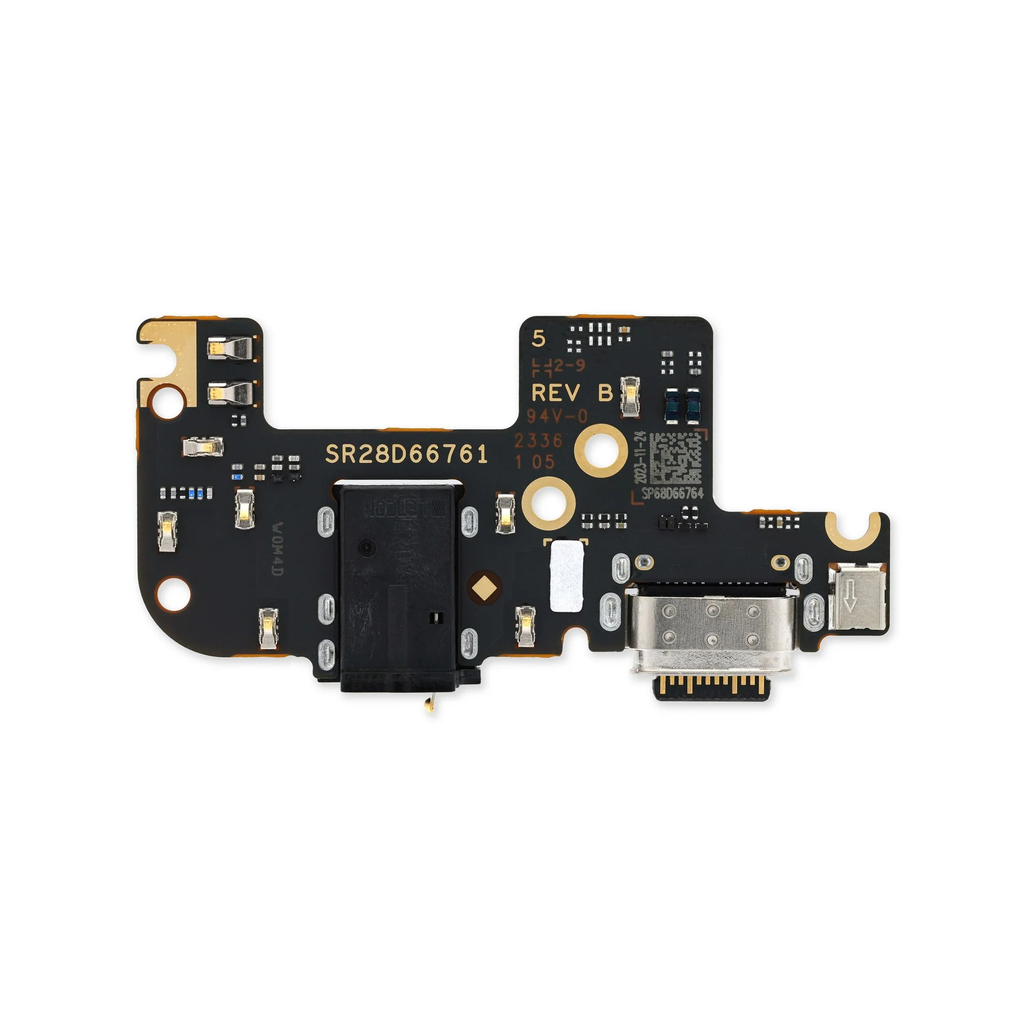 Charging Port Board Gasket For Motorola Moto G Stylus 5G (XT2419 / 2024) (Premium)
