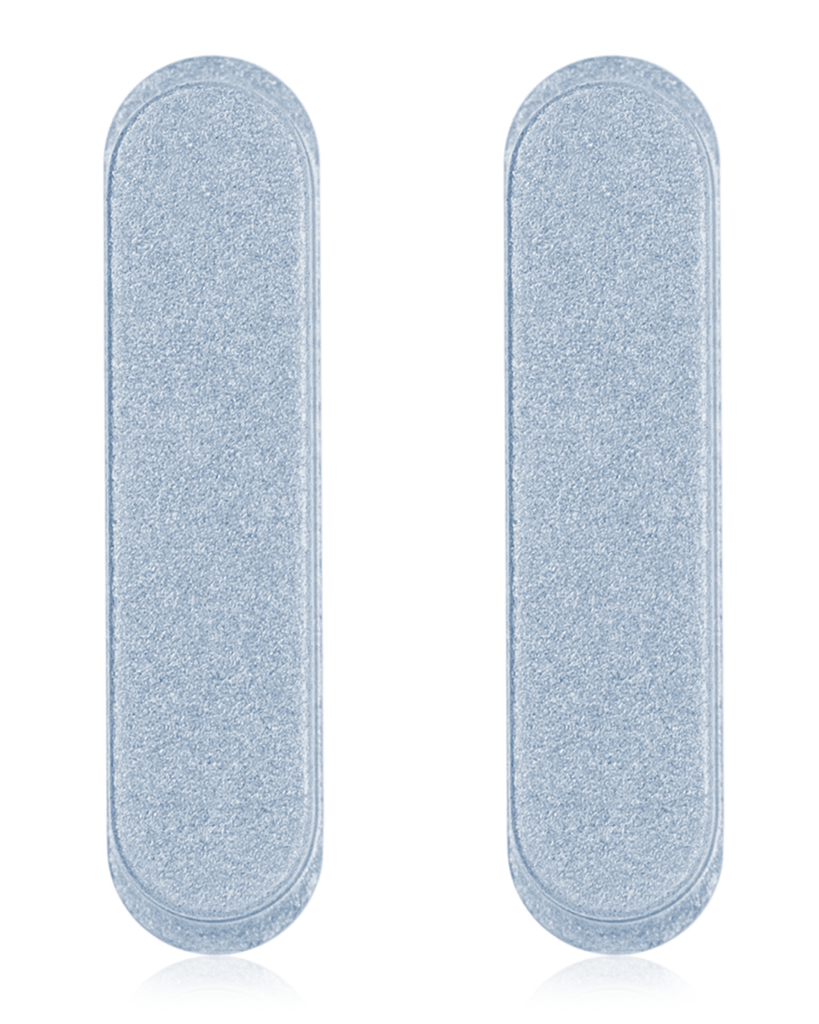 Volume Button For iPad Air 4 (2020) / Air 5 (2022) / Air 11" (2024) / Air 11" (2025) /Air 13" (2024) / Air 13" (2025) (2 Piece Set) (Premium) (Sky Blue)
