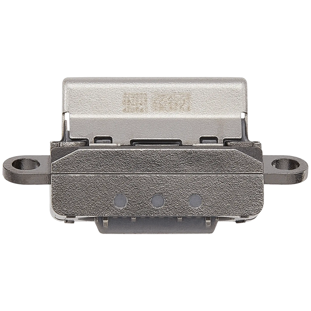 Charging Port Only For iPad Air 11" (2024) / Air 11" (2025) / Air 13" (2024) / Air 13" (2025) (Soldering Required) (Space Gray) (Premium) (10 Pack)