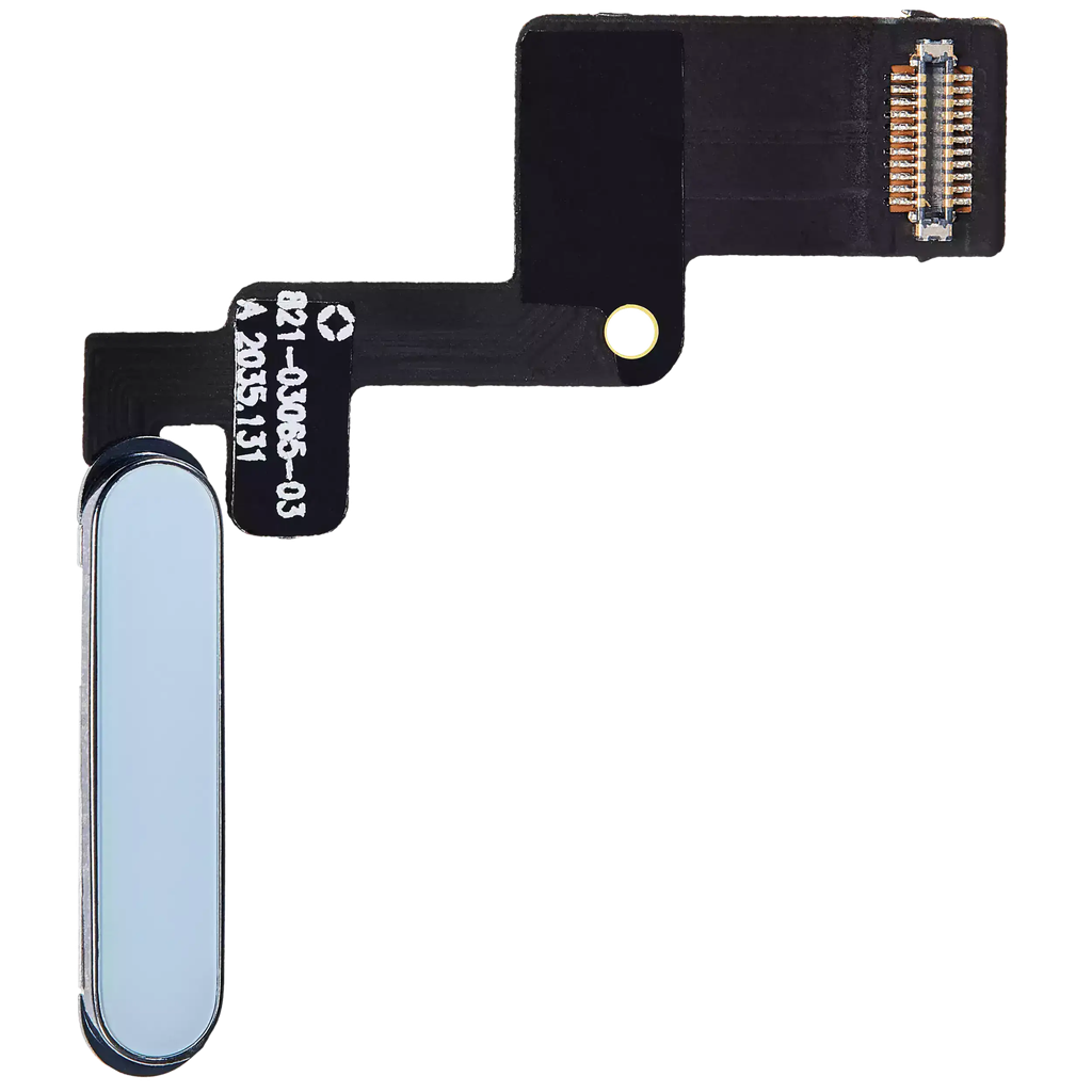 Power Button Flex For iPad Air 11" (2024) / Air 11" (2025) / Air 13" (2024) / Air 13" (2025) (Aftermarket) (Blue)