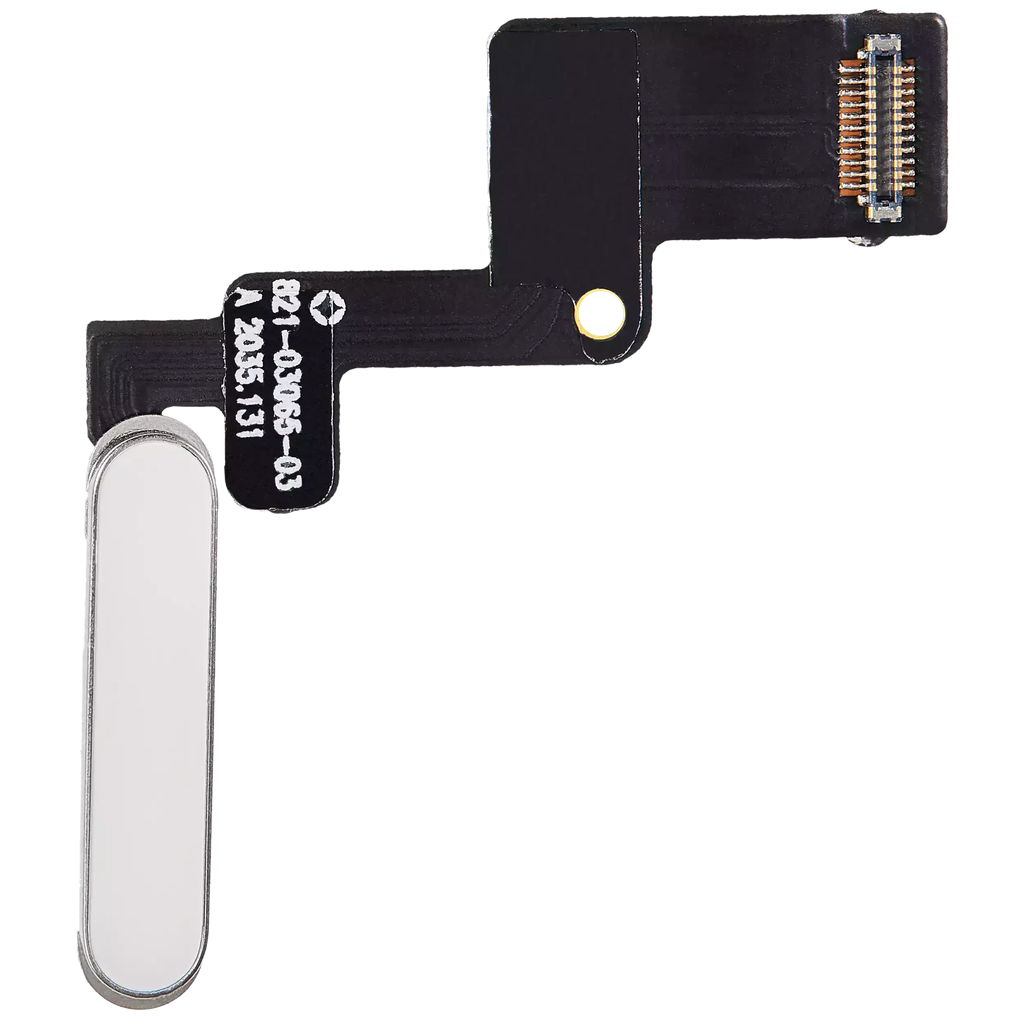 Power Button Flex For iPad Air 11" (2024) / Air 11" (2025) / Air 13" (2024) / Air 13" (2025) (Aftermarket) (Silver)
