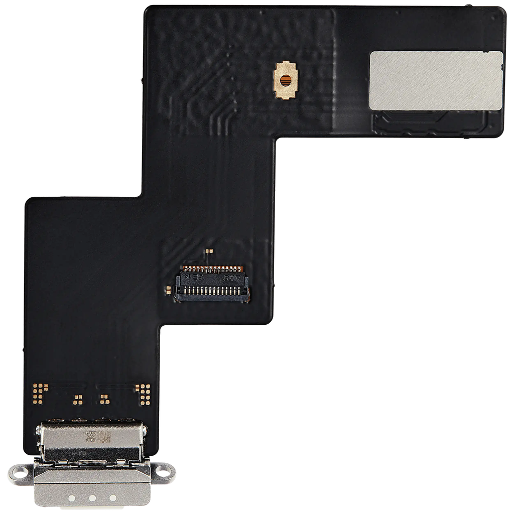 Charging Port Flex Cable For iPad Air 13" (2024) / Air 13" (2025) (Aftermarket) (Starlight)