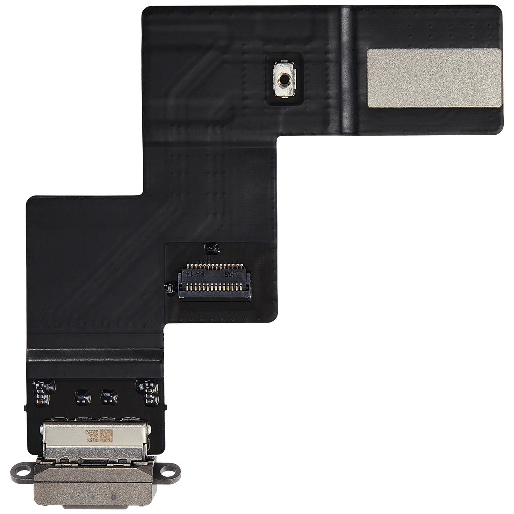 Charging Port Flex Cable For iPad Air 13" (2024) / Air 13" (2025) (Premium) (Space Gray)