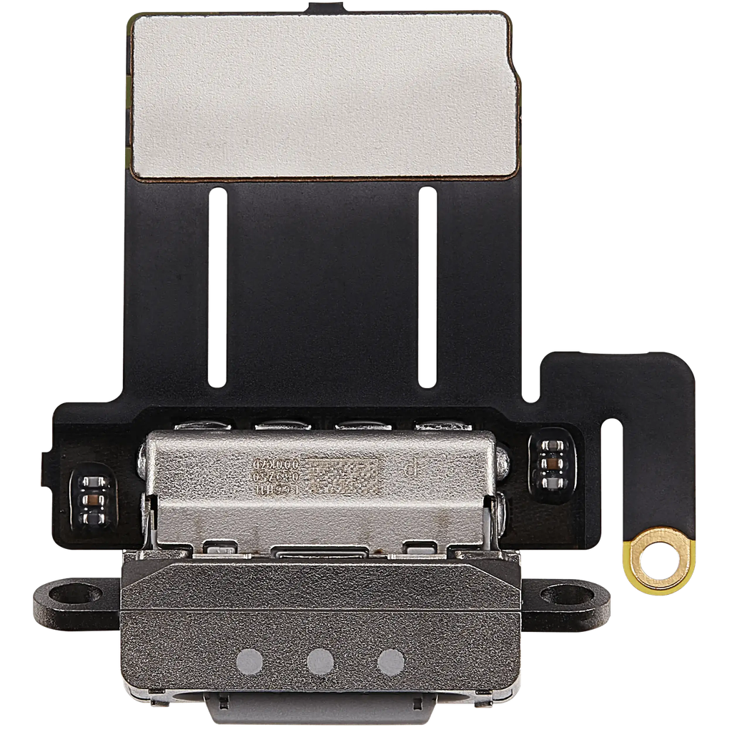Charging Port Flex Cable For iPad Pro 11" 5th Gen (2024) (Premium) (Silver)