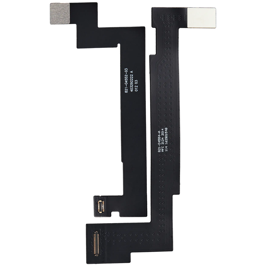 LCD Flex Cable For iPad Pro 11" 5th Gen (2024) (Aftermarket) (2 Piece Set)