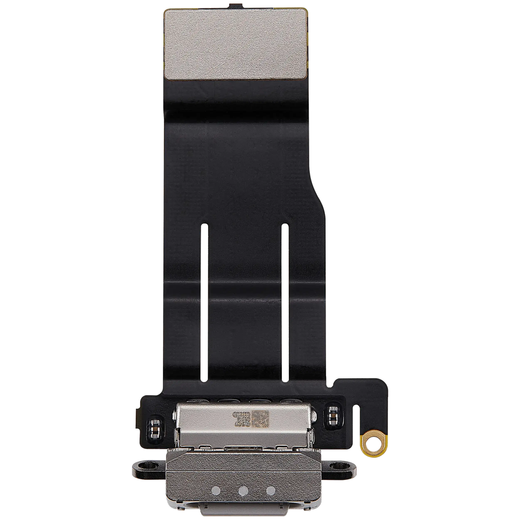 Charging Port Flex Cable For For iPad Pro 13" 7th Gen (2024) (Premium) (Silver)