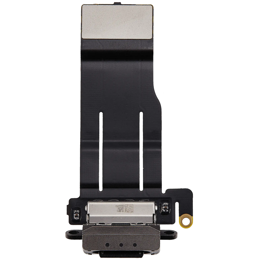 Charging Port Flex Cable For For iPad Pro 13" 7th Gen (2024) (Premium) (Space Black)