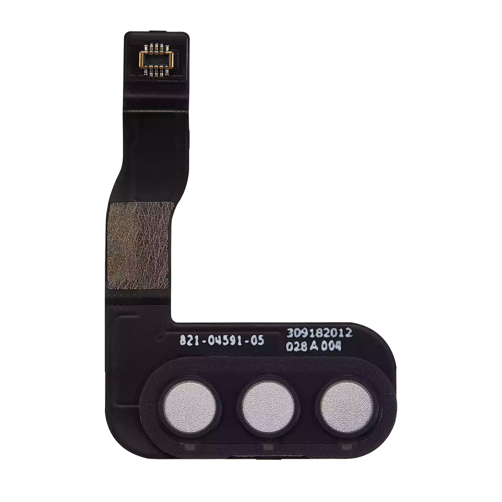 Keyboard Flex Cable For For iPad Pro 13" 7th Gen (2024) (Premium) (Black)