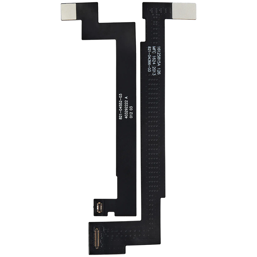 LCD Flex Cable For iPad Pro 13" 7th Gen (2024) (Aftermarket) (2 Piece Set)