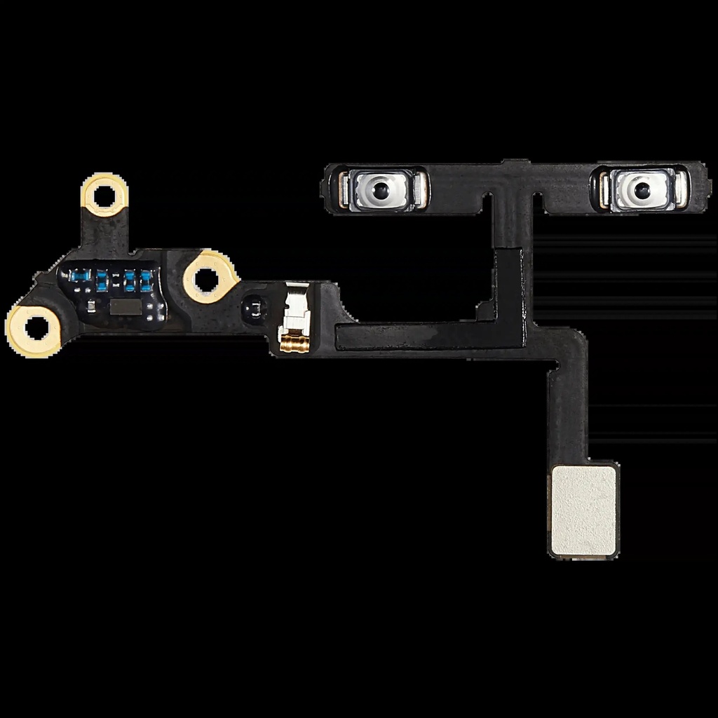 Volume Button Flex Cable For iPad Pro 11" 5th Gen (2024) / Pro 13" 7th Gen (2024) (WiFi/ Cellular) (Premium)