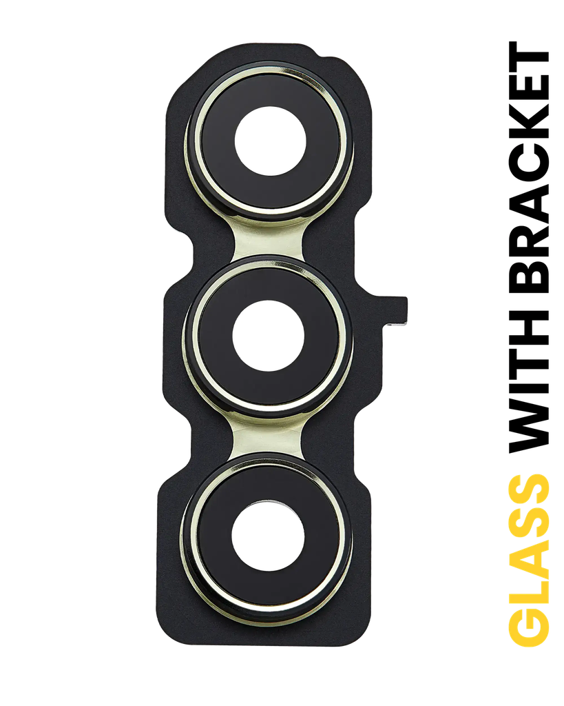 Back Camera Lens With Bracket For Samsung Galaxy A55 5G (A556 / 2024) (Premium) (Lemon)