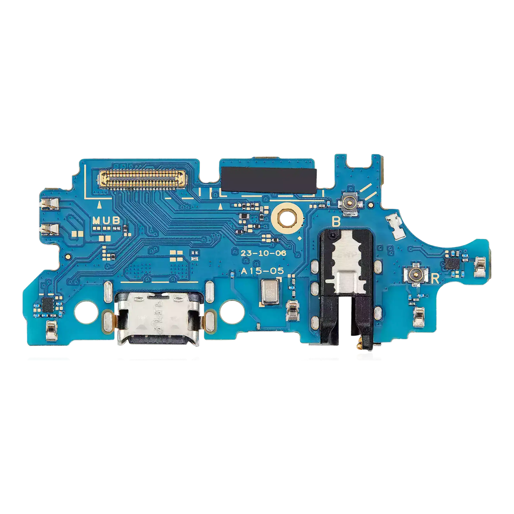 Charging Port Board With Headphone Jack For Samsung Galaxy A15 (A155 / 2023) (Aftermarket)