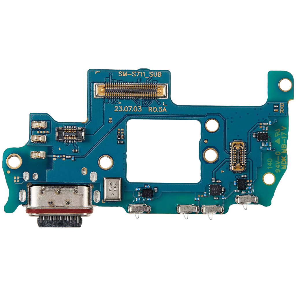 Charging Port Board For Samsung Galaxy S23 FE 5G (International Version) (Premium)