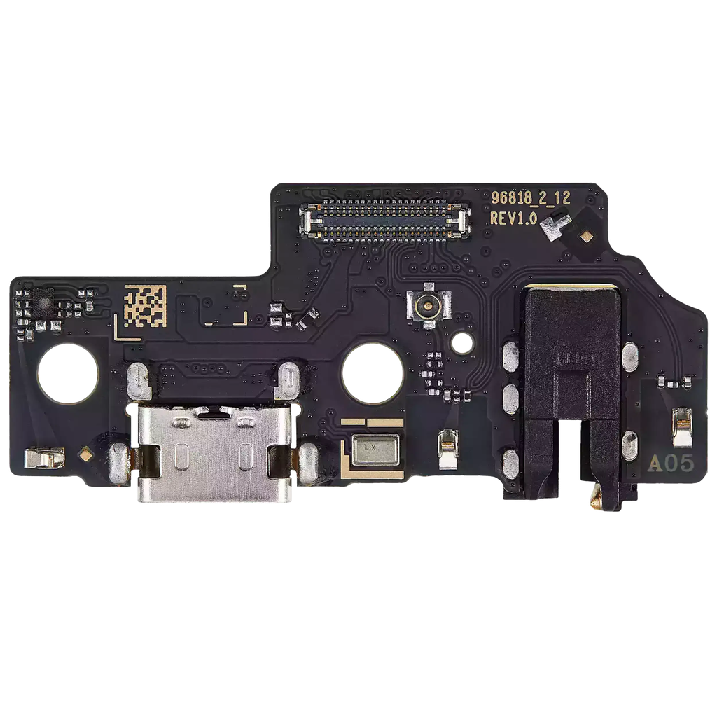 Charging Port Board With Headphone Jack For Samsung Galaxy A05 (A055 / 2023) (Premium)