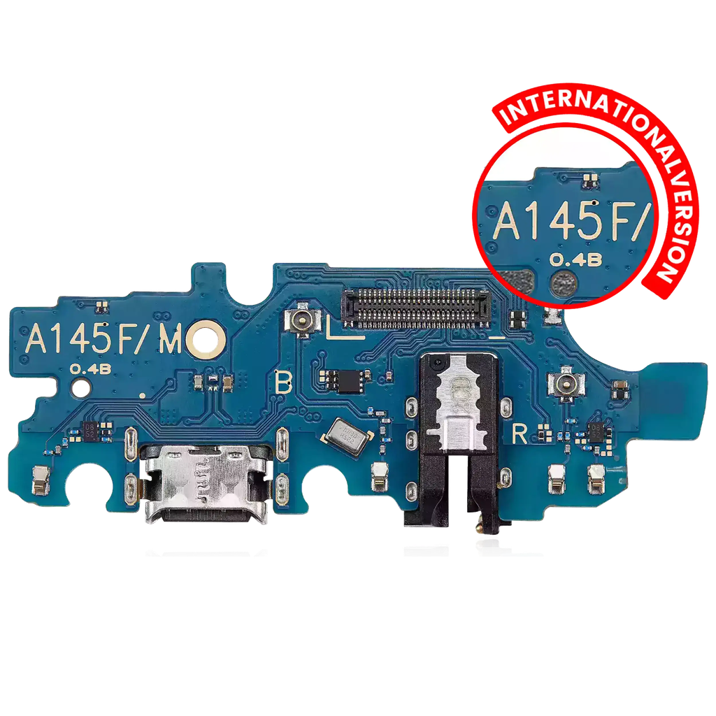 Charging Port Board For Samsung Galaxy A14 (A145F / 2023) (International Version) (Aftermarket)