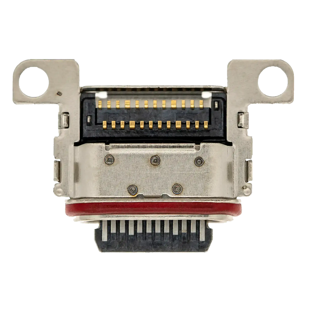 Charging Port Only For Samsung Galaxy S21 5G / S21 Plus 5G / S21 Ultra 5G / S21 FE 5G / S22 5G / S22 Plus 5G / S22 Ultra 5G / S23 5G / S23 Plus 5G / S23 Ultra 5G /S24 5G / S24 Plus 5G / S24U 5G / S24 FE 5G (1 Pcs) (Premium)