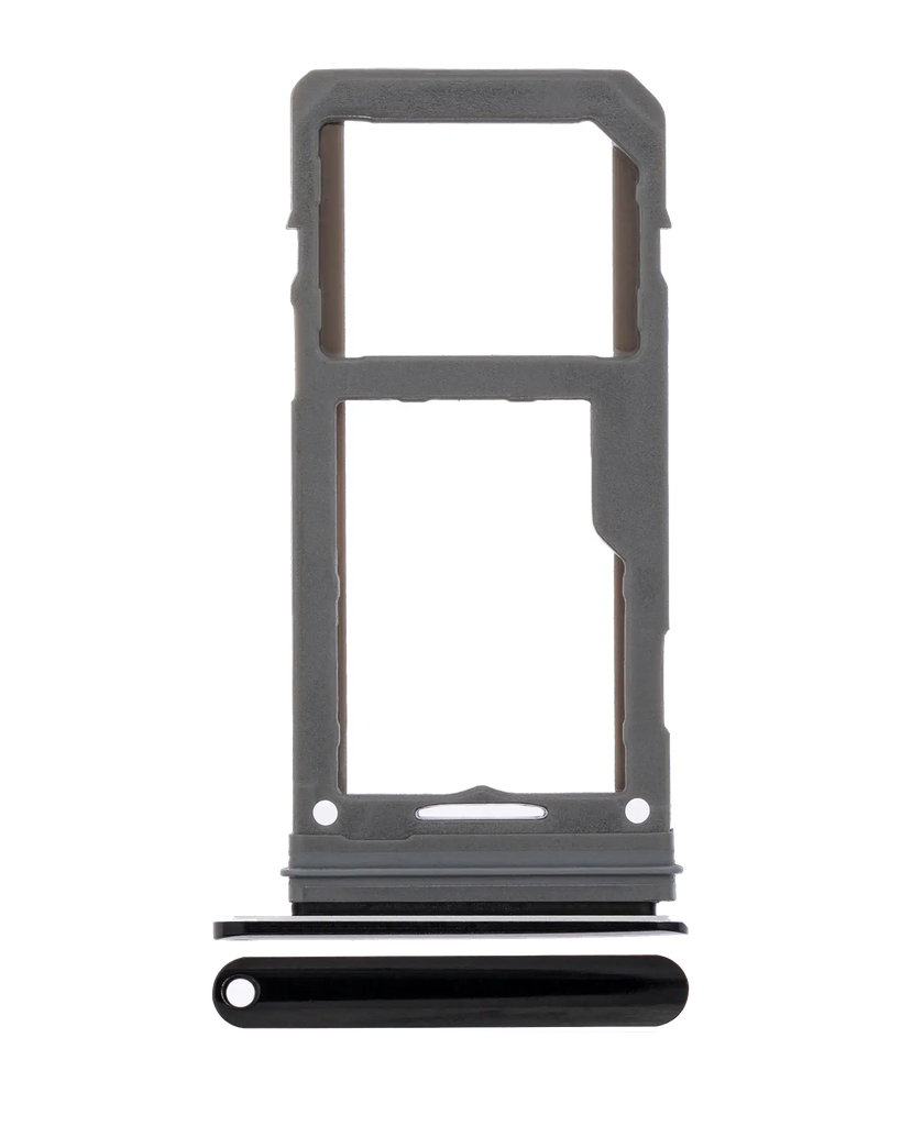 Single Sim Card Tray For Samsung Galaxy S8 / S8 Plus (Midnight Black) (Premium)