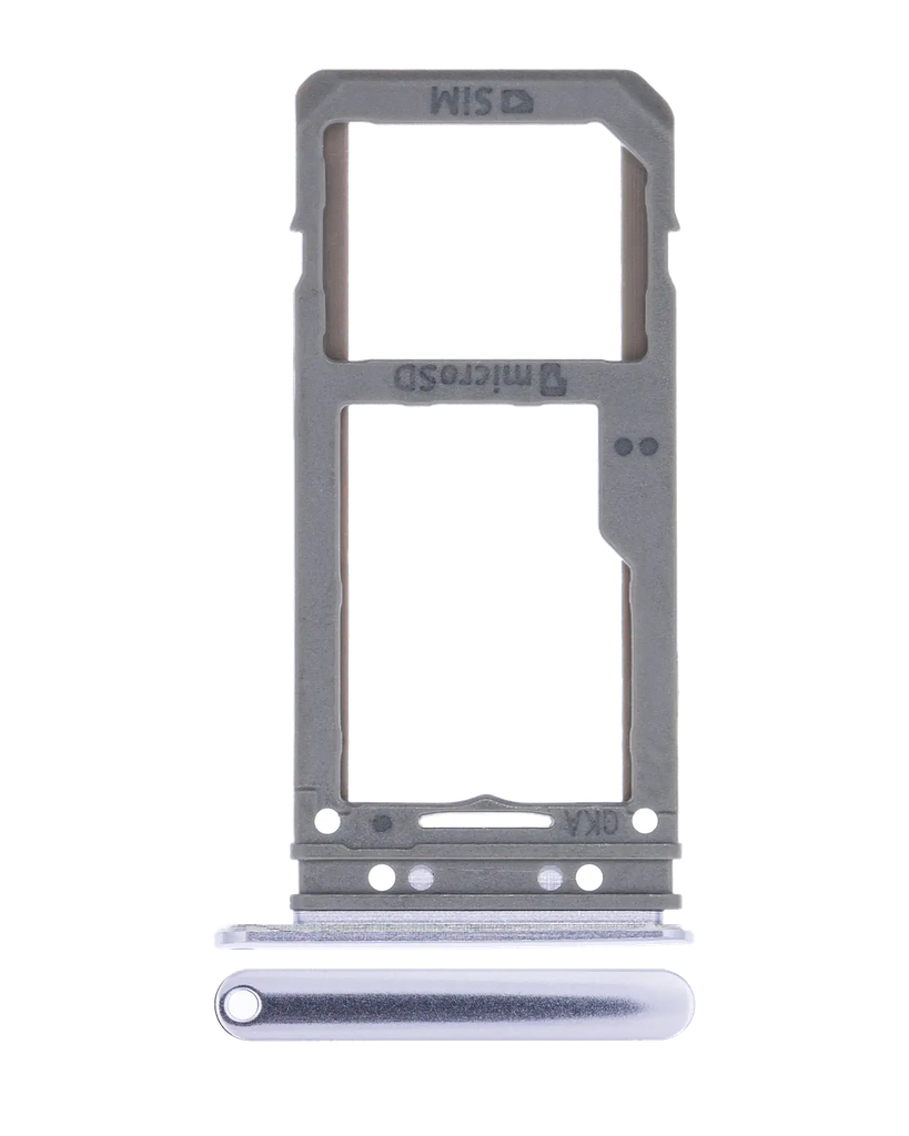 Single Sim Card Tray For Samsung Galaxy S8 / S8 Plus (Orchid Gray) (Premium)