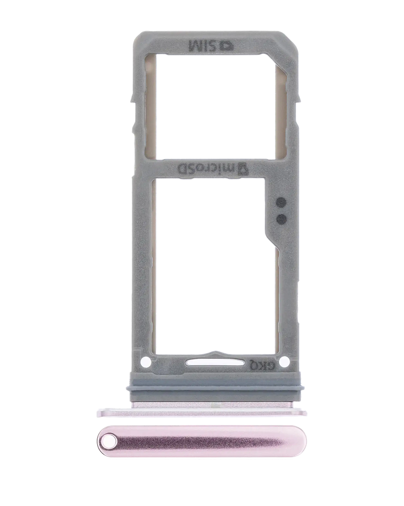 Single Sim Card Tray For Samsung Galaxy S8 / S8 Plus (Rose Pink) (Premium)