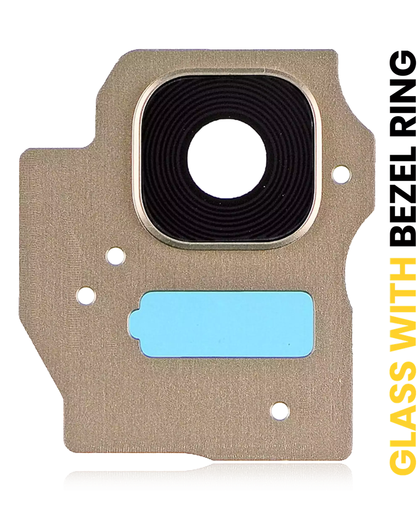 Back Camera Lens With Bezel Ring For Samsung Galaxy S8 Plus (Gold) (Premium)