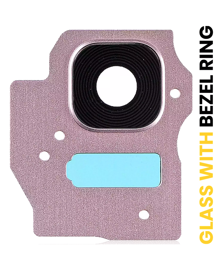 Back Camera Lens With Bezel Ring For Samsung Galaxy S8 Plus (Rose Gold) (Premium)