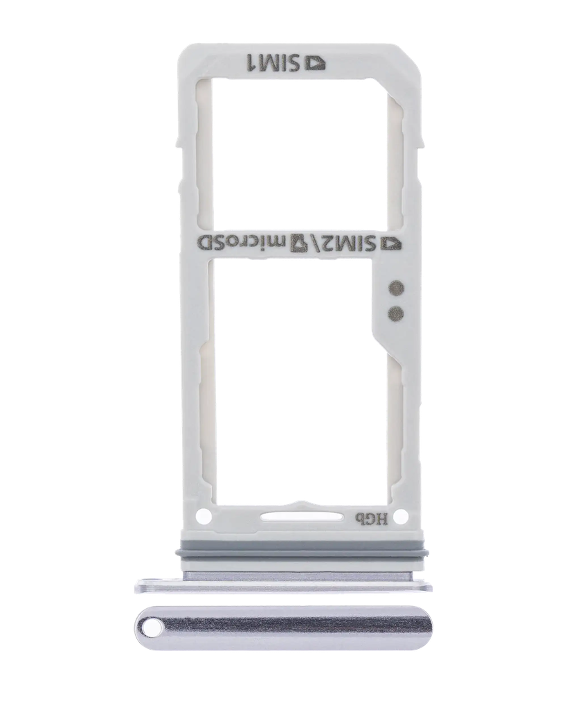 Dual Sim Card Tray For Samsung Galaxy S8 / S8 Plus (Orchid Gray) (Premium)