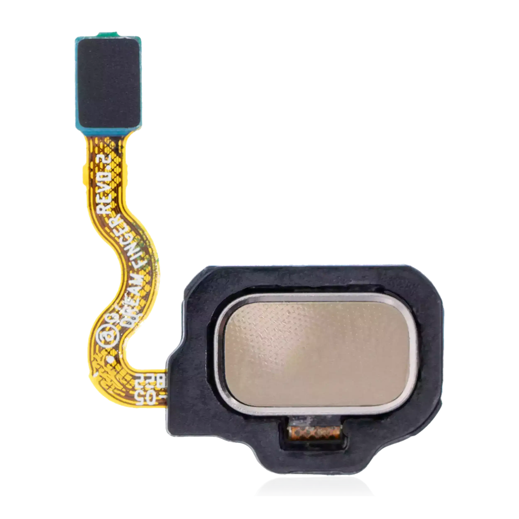 Fingerprint Reader With Flex Cable For Samsung Galaxy S8 / S8 Plus (Maple Gold) (Premium)