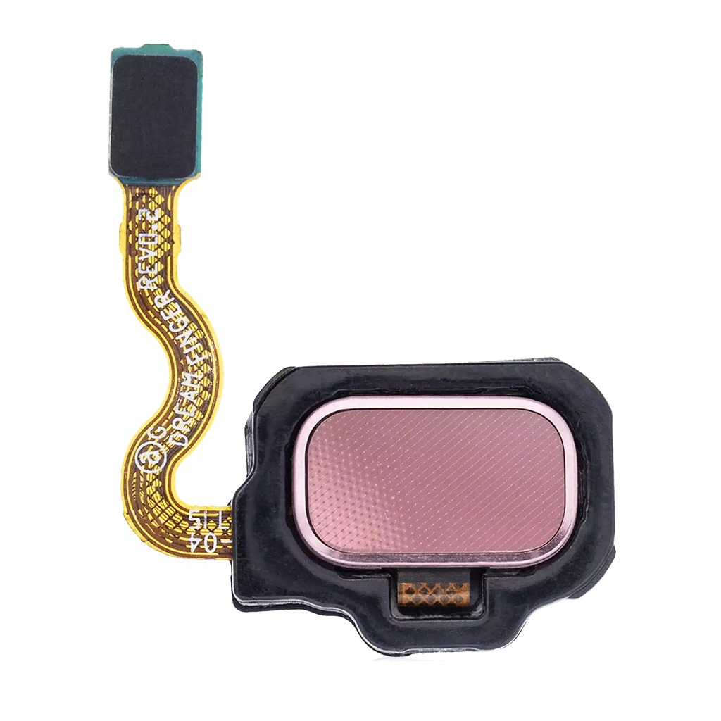 Fingerprint Reader With Flex Cable For Samsung Galaxy S8 / S8 Plus (Rose Gold) (Premium)