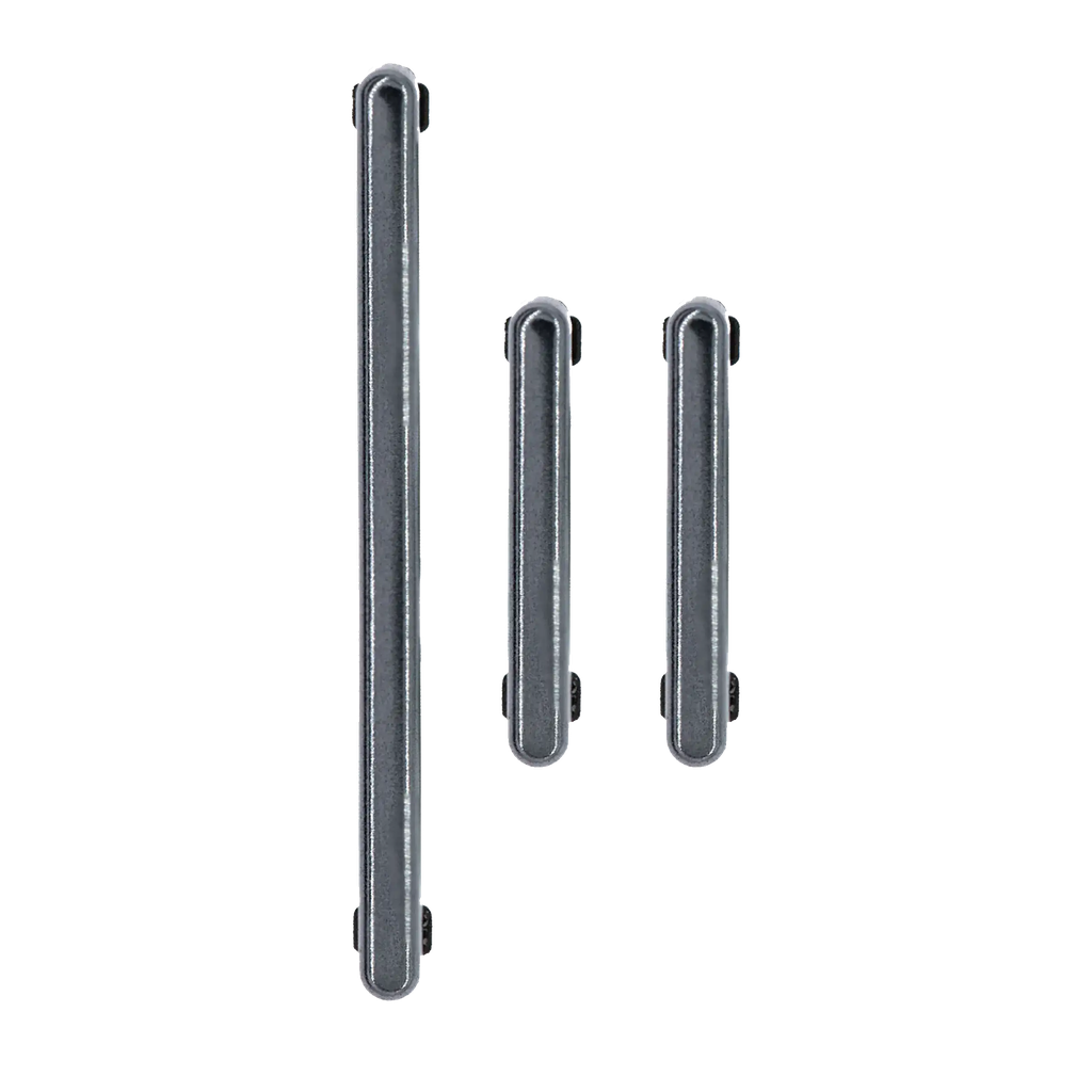 Hard Buttons (Power / Volume / Bixby) For Samsung Galaxy S10 5G (Majestic Black) (Premium)